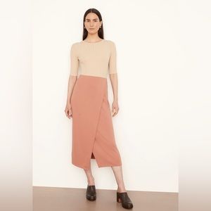 Never worn! nwt VINCE wrap skirt